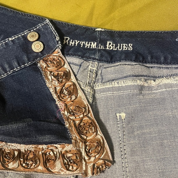 Upcycled Denim Corset Belt